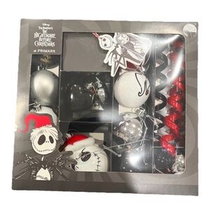Primark Nightmare Before Christmas Ornament Collection